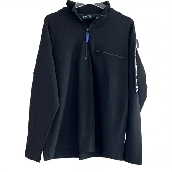 Eddie Bauer “EBTEK” Sweatshirt L XL - Eddie Bauer Ebtek Fleece Sweater \u2013 Twisted Thrift